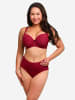 SugarShape High-Panty BASIC in bordeaux