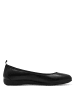 Tamaris Ballerinas in Schwarz
