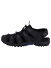 Hi-Tec Freizeitschuhe in schwarz in schwarz