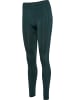 Hummel Leggings Hmlmt Shaping Multisport Damen in GREEN GABLES