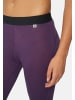 DANISH ENDURANCE Thermohose Core Merino Baselayer in purple