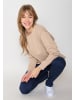 GreenBomb Sweatshirt Basic in Kaffee Latte