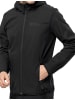 Jack Wolfskin Softshelljaken in schwarz