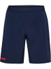 Hummel Kurze Hose Hmlblaze26 Herren in MARINE/CHERRY TOMATO