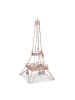 relaxdays Schmuckständer "Eiffelturm" in Roségold - (H)47 cm