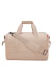 Reisenthel travelling allrounder L - Reisetasche 48 cm (leo vanilla) in twist coffee