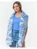 Fraas Sommer-Schal in blau