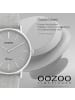 Oozoo Armbanduhr Oozoo Vintage Series silber mittel (ca. 32mm)