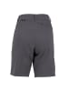 Jack Wolfskin Hose Delta Shorts Hiking in Grau