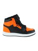 Roadstar Winterschuhe in Schwarz/Orange