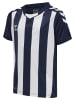 Hummel T-Shirt Hmlcore Kinder in MARINE/WHITE