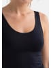 Conta Unterhemd / Top Modal in Schwarz