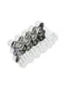 myMo at night Women Clutch in Silver