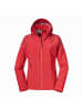 Schöffel Regen & Outdoorjacke für Damen in rot