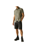 Regatta Mindano Short Sleeve Shirt in Khaki