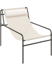 COSTWAY Liegestuhl Relaxliege in Beige