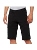 100percent M RIDESHORT in Schwarz