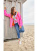 LAURASØN Softshelljacke in neon fuchsia