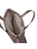 DuDu Ellesmere City Rucksack Leder 44 cm in taupe