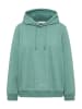 Cecil Sweatshirt mit Kapuze in Grün