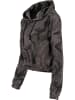 Urban Classics Urban Classics Damen Ladies Camo Cropped Hoody in dark camo