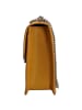 Seidenfelt Roros Big - Schultertasche 28 cm (oxblood/gold) in mustard
