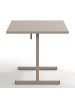 home24 Klapptisch Kiva in Taupe