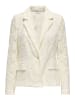JDY Blazer in Cloud Dancer