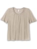 sheego Shirt in beige