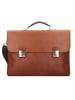 Esquire Dallas Aktentasche Leder 42 cm Laptopfach braun