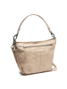 The Chesterfield Brand Lucy Schultertasche Leder 22 cm in beige