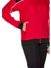 erima Damen Change By Erima Präsentationsjacke in rot/schwarz/weiss