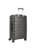 D&N Travel Line 4100 4 Rollen Trolley L 74 cm in black