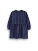 MOKIDA Oversize-sweatkleid in dunkelblau