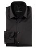 OLYMP  Langarm Business Hemd für Herren in schwarz