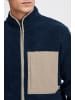 !SOLID Fellimitatjacke SDFreddie in Blau