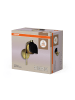 Osram Decor Corolle Wall Wandleuchte G9 Schwarz Metall Glas