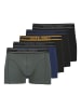 Jack & Jones 5er-Pack Trunks in Black