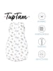 TupTam Babay Schlafsack Pucksack Round in weiß/beige