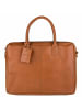 Burkely Vintage Taylor Worker - Aktentasche 15.6'' 40 cm in cognac