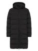 !SOLID Steppmantel SDMilas in Schwarz