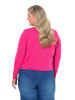 MIAMODA Strickjacke in pink