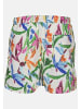 Jack & Jones Bade-Shorts 'Fiji AOP' in mehrfarbig