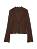 Vero Moda Top in Chocolate Brown
