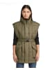 G-Star Raw Belted Padded Weste antic green