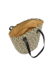 usha FESTIVAL Women Tote Bag in Black beige