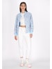 myMO ATHLSR Damen Jacke in Hellblau
