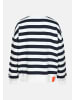 Salzhaut Pullover ARFEN in Navy Offwhite