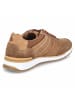 Bullboxer Low Sneaker in braun