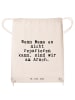 Mr. & Mrs. Panda wander rucksack Wenn Mama es nicht... mit Spruch in Creme